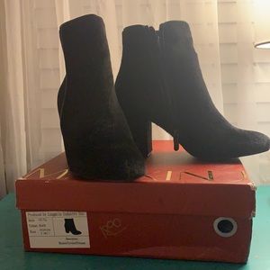 Boutique Faux Hair On Hide Booties!